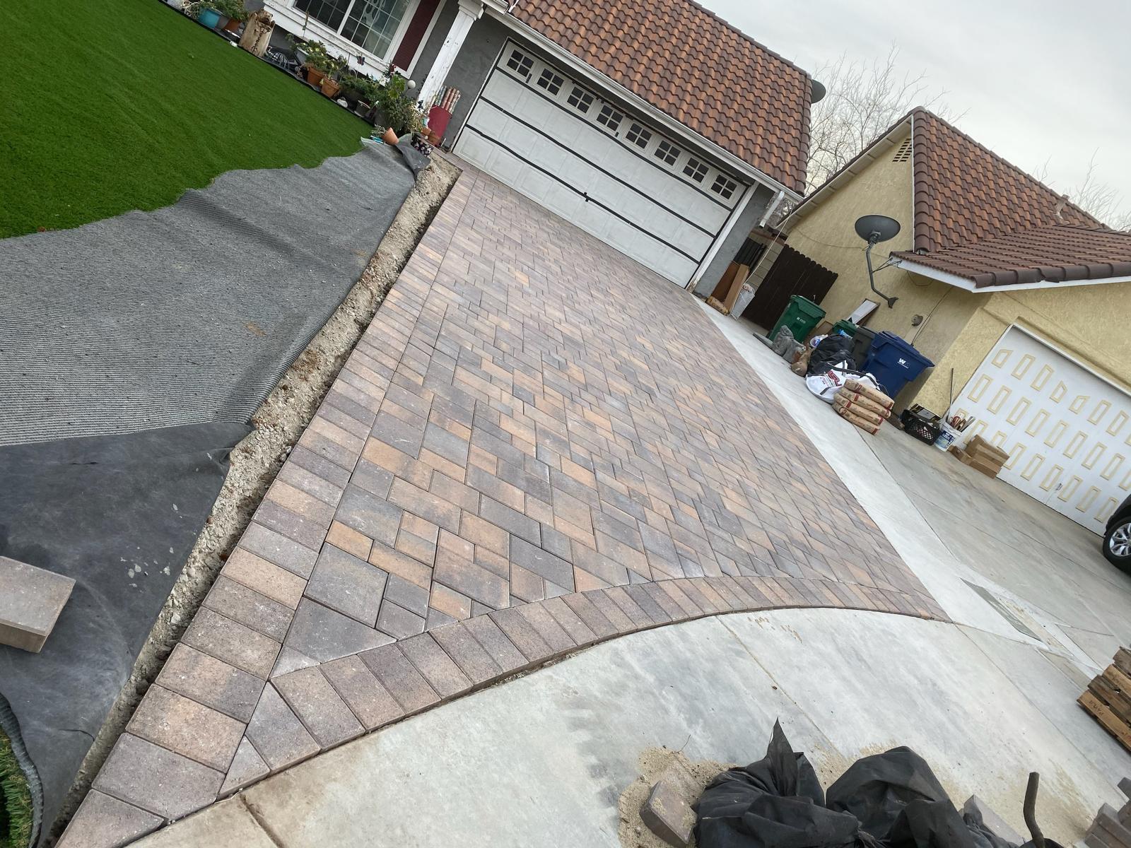 Driveway Pavers