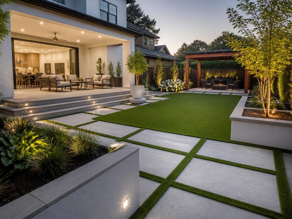 Backyard Retreat