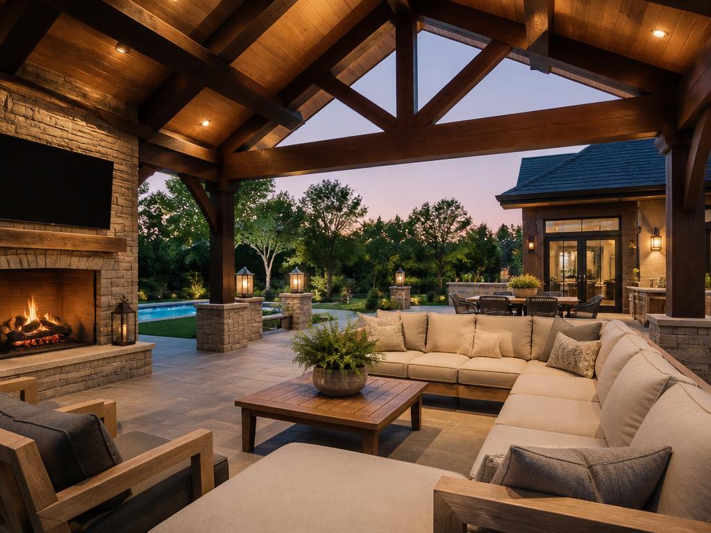 Covered Patio